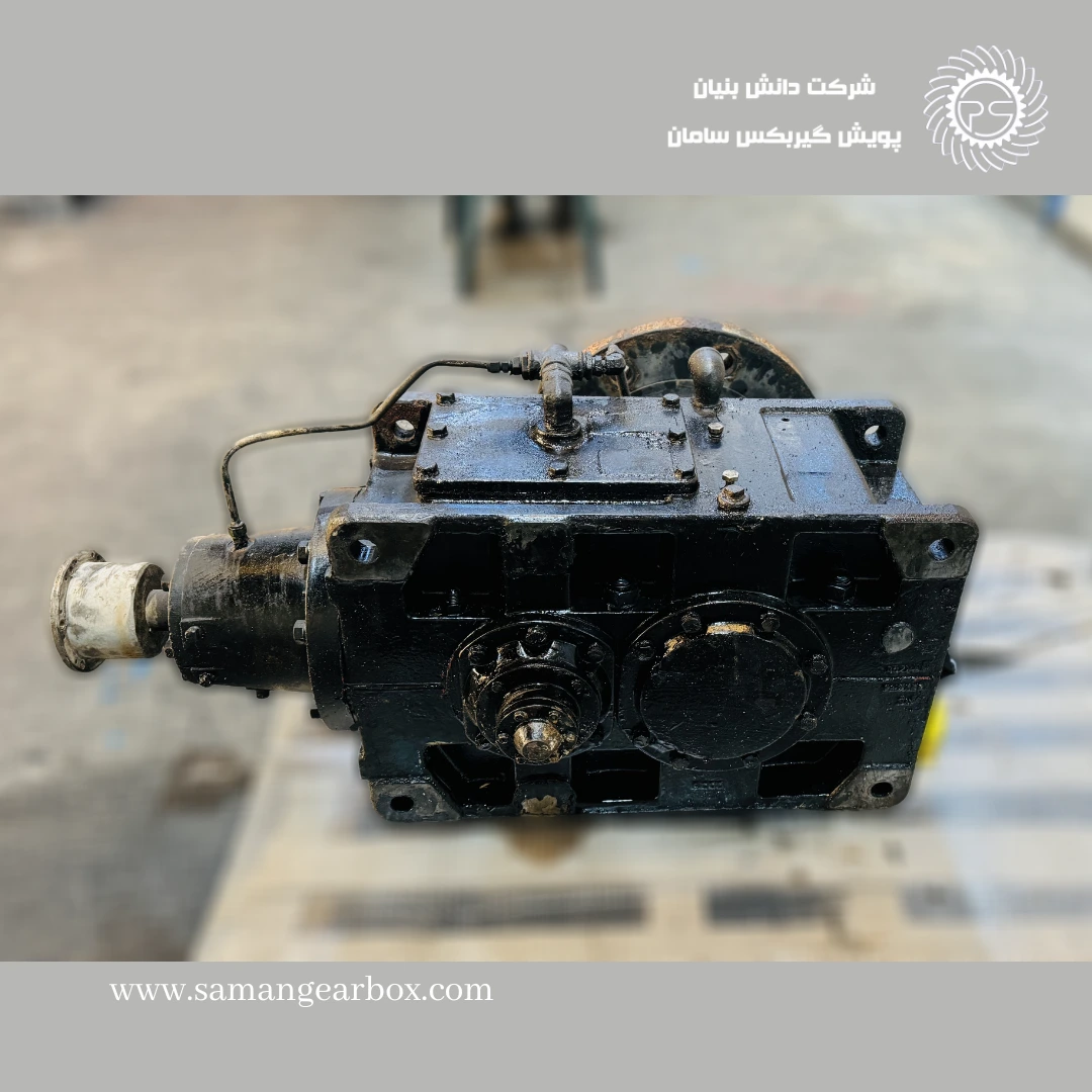 تعمیر گیربکس کولینگ تاور یا برج خنک کن (Cooling Tower Gearbox) | گیربکس کولینگ تاور| گیربکس برج خنک کن | ساخت گیربکس کولینگ تاور